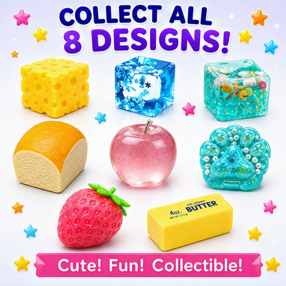 Squishy Fun Box Sweet Treat Edition Blind Box 8 Pcs